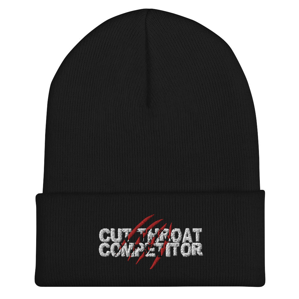 Cut Throat Competitor Beanie